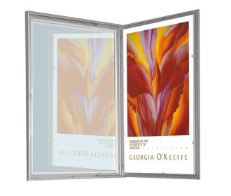 Πίνακας για poster με κλειδαριά 29,7x42εκ.