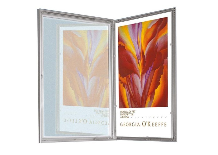 Πίνακας για poster με κλειδαριά 84,1x118.9εκ. Πίνακας για poster με κλειδαριά 84,1x118.9εκ.