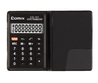 Comix κομπιουτεράκι τσέπης 8 ψηφίων 10x6x1εκατ.