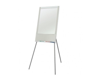 Πίνακας λευκός μαγνητικός με τρίποδα 70x100εκ.