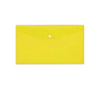 Φάκελος κουμπί PP κίτρινος Α4 Υ32x24εκ. Φάκελος κουμπί PP κίτρινος Α4 Υ32x24εκ.