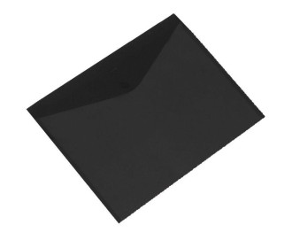 Φάκελος κουμπί PP μαύρος Α4 Υ32x24εκ. Φάκελος κουμπί PP μαύρος Α4 Υ32x24εκ.