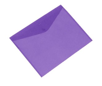 Φάκελος κουμπί PP μωβ Α4 Υ32x24εκ. Φάκελος κουμπί PP μωβ Α4 Υ32x24εκ.