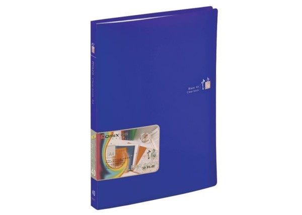 Comix σούπλ blaze Α4, 40 θήκες PP μωβ A4 Υ31x23,5x2,5εκ. Comix σούπλ blaze Α4, 40 θήκες PP μωβ A4 Υ31x23,5x2,5εκ.