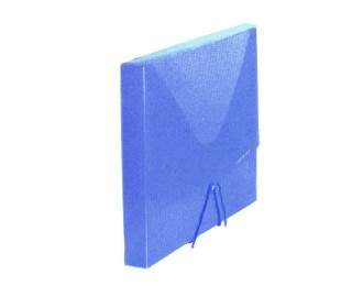 Comix κουτί με λάστιχο PP μπλε Α4 Y32x24x3.2εκ. Comix κουτί με λάστιχο PP μπλε Α4 Y32x24x3.2εκ.