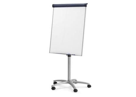 Πίνακας λευκός μαγνητικός τροχήλατος 70x100εκ. Πίνακας λευκός μαγνητικός τροχήλατος 70x100εκ.