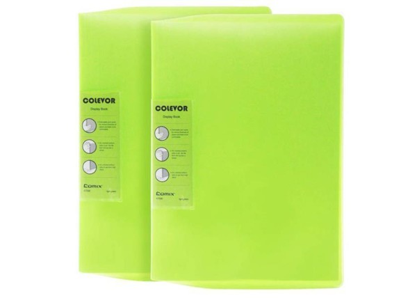 Comix σούπλ 20 φύλλων λαχανί Α4 Comix σούπλ 20 φύλλων λαχανί Α4