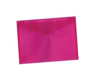 Comix φάκελος κουμπί ροζ-διάφανος Α5 Υ22x17εκ. Comix φάκελος κουμπί ροζ-διάφανος Α5 Υ22x17εκ.