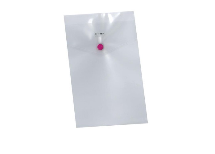 Comix φάκελος κουμπί διάφανος Α6 Υ15.8x11.3εκ. Comix φάκελος κουμπί διάφανος Α6 Υ15.8x11.3εκ.