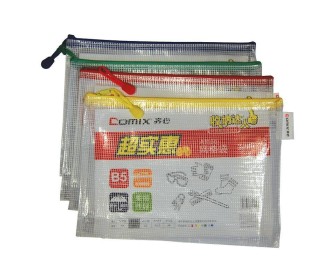 Comix τσαντάκι PVC διάφανο Β5.
