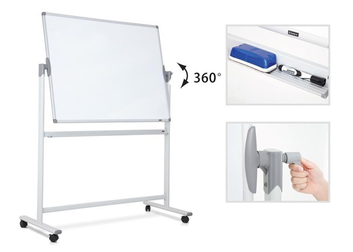 Comix πίνακας μαγνητικός διπλός 90x120εκ. με βάση Comix πίνακας μαγνητικός διπλός 90x120εκ. με βάση