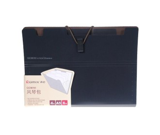 Comix αρχειοθήκη 6 θέσεων σκούρο γκρι Α5 Comix αρχειοθήκη 6 θέσεων σκούρο γκρι Α5