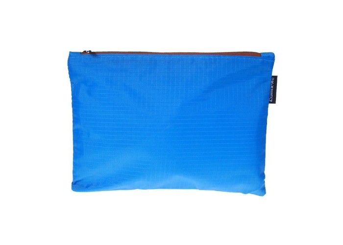 Comix τσαντάκι με φερμουάρ Α4 γαλάζιο Y34x24,5εκ. Comix τσαντάκι με φερμουάρ Α4 γαλάζιο Y34x24,5εκ.