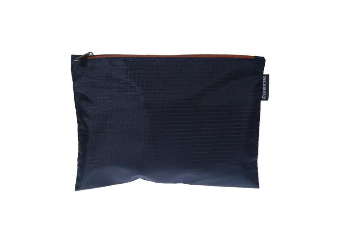 Comix τσαντάκι με φερμουάρ Β6 σκ.μπλε Y21x15,5εκ. Comix τσαντάκι με φερμουάρ Β6 σκ.μπλε Y21x15,5εκ.