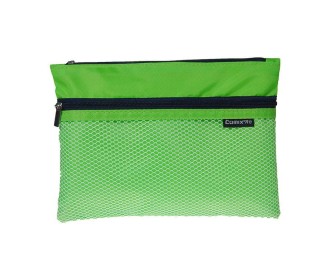 Comix τσαντάκι με φερμουάρ - θήκη B6 πράσινο Y21x15,5εκ. Comix τσαντάκι με φερμουάρ - θήκη B6 πράσινο Y21x15,5εκ.