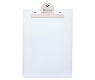 Comix πινακίδα διάφανη, Α4, με πιάστρα τύπου  Comix πινακίδα διάφανη, Α4, με πιάστρα τύπου