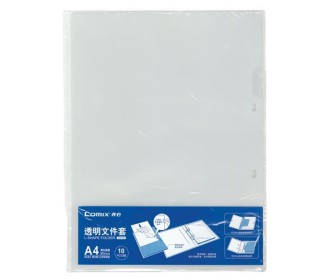 Comix πακέτο 10 διαφάνειες τύπου Γ, 23x31 εκ. Comix πακέτο 10 διαφάνειες τύπου Γ, 23x31 εκ.