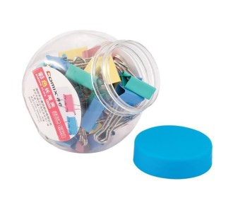 Comix πιάστρες σε διάφορα χρώματα, βαζάκι με 40 πιάστρες