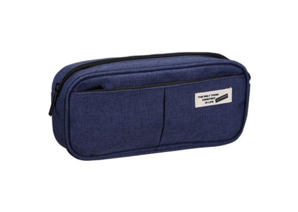 Comix κασετίνα 3 θέσεων μπλε 21x9,6x5,5 εκ. Comix κασετίνα 3 θέσεων μπλε 21x9,6x5,5 εκ.