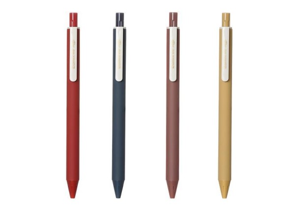 Comix στυλό gel pen με κουμπί μαύρο 0.5mm