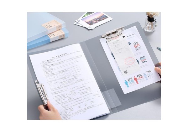 Comix ντοσιέ με δυο πιάστρες Α4 διάφανο  Υ31,5x23,4x2εκ. Comix ντοσιέ με δυο πιάστρες Α4 διάφανο  Υ31,5x23,4x2εκ.