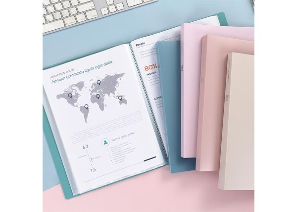 Comix σούπλ pastel A4 20 φύλλων μπεζ Comix σούπλ pastel A4 20 φύλλων μπεζ