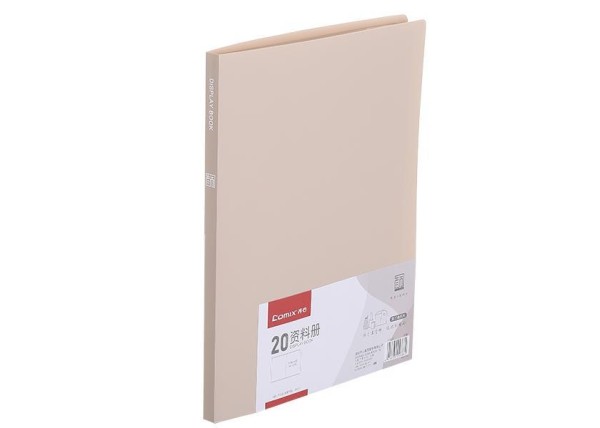 Comix σούπλ pastel A4 20 φύλλων μπεζ Comix σούπλ pastel A4 20 φύλλων μπεζ
