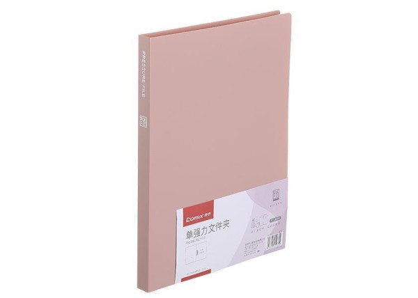 Comix ντοσιέ πιάστρα pastel A4 ροζ Comix ντοσιέ πιάστρα pastel A4 ροζ