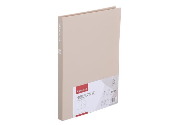 Comix ντοσιέ πιάστρα pastel A4 μπεζ Comix ντοσιέ πιάστρα pastel A4 μπεζ