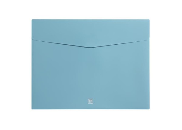 Comix φάκελος pastel με velcro A4 μπλε Comix φάκελος pastel με velcro A4 μπλε