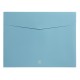 Comix φάκελος pastel με velcro A4 μπλε Comix φάκελος pastel με velcro A4 μπλε