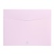 Comix φάκελος pastel PP με velcro A4 μωβ Comix φάκελος pastel PP με velcro A4 μωβ