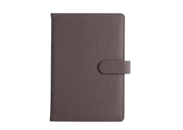 Comix σημειωματάριο πολυτελείας PU Α5 με 122φύλλα σκούρο καφέ Comix σημειωματάριο πολυτελείας PU Α5 με 122φύλλα σκούρο καφέ