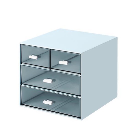 Comix Organizer με 4 συρτάρια μπλε Y14,6x15,5x17,6εκ. Comix Organizer με 4 συρτάρια μπλε Y14,6x15,5x17,6εκ.