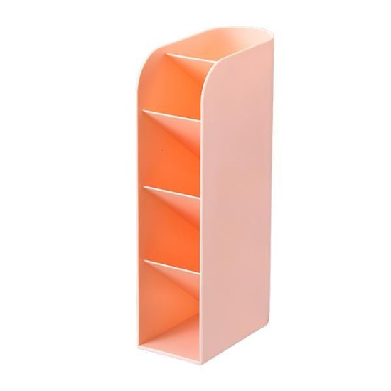 Comix Organizer με 5 θήκες ροζ Y20,4x5,2x10,5εκ. Comix Organizer με 5 θήκες ροζ Y20,4x5,2x10,5εκ.