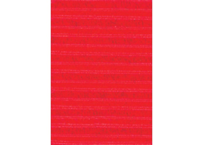 Rainbow χαρτόνι οντουλέ κόκκινο 50x70εκ.