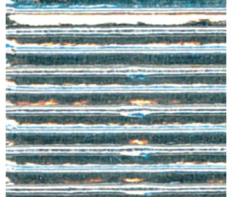 Rainbow χαρτόνι οντουλέ ασημί μεταλλιζέ 50x70εκ. Rainbow χαρτόνι οντουλέ ασημί μεταλλιζέ 50x70εκ.