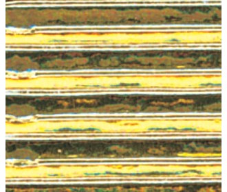 Rainbow χαρτόνι οντουλέ χρυσό μεταλλιζέ 50x70εκ. Rainbow χαρτόνι οντουλέ χρυσό μεταλλιζέ 50x70εκ.