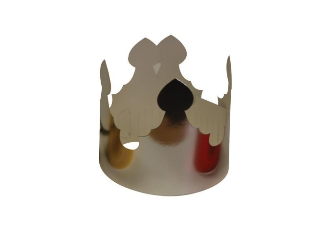 Next χριστουγεννιάτικη κορώνα ασημί