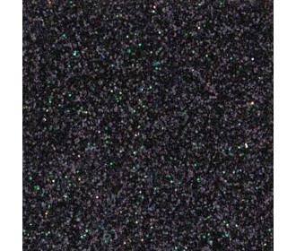 Next blister 10 φύλλα eva glitter μαύρα Α4 (21x30εκ.)