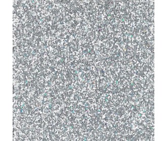 Next blister 10 φύλλα eva glitter ασημί Α4 (21x30εκ.)
