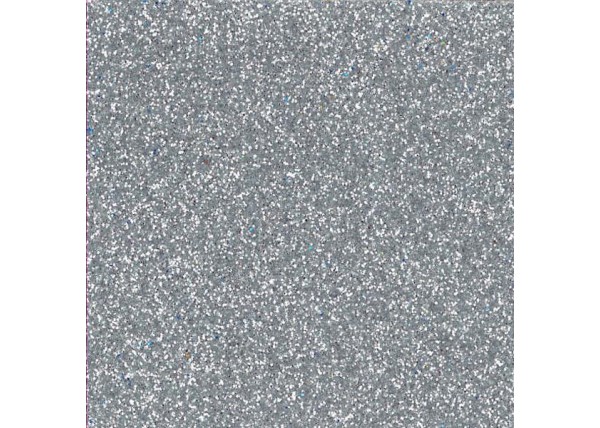 Next φύλλα glitter ασημί 50x70εκ.