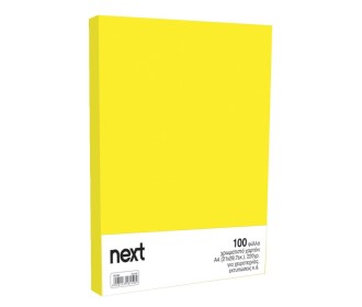 Χαρτόνι κολάζ κίτρινο 21x29,7εκ. 220γρ. (100τεμ.) Χαρτόνι κολάζ κίτρινο 21x29,7εκ. 220γρ. (100τεμ.)