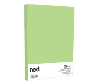 Χαρτόνι κολάζ πράσινο ανοιχτό 21x29,7εκ. 220γρ. (100τεμ.) Χαρτόνι κολάζ πράσινο ανοιχτό 21x29,7εκ. 220γρ. (100τεμ.)