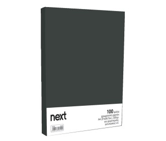 Χαρτόνι κολάζ μαύρο 21x29,7εκ. 220γρ. (100τεμ.) Χαρτόνι κολάζ μαύρο 21x29,7εκ. 220γρ. (100τεμ.)