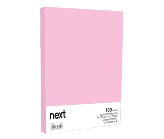 Χαρτόνι κολάζ ροζ 21x29,7εκ. 220γρ. (100τεμ.) Χαρτόνι κολάζ ροζ 21x29,7εκ. 220γρ. (100τεμ.)