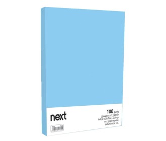 Χαρτόνι κολάζ γαλάζιο 21x29,7εκ. 220γρ. (100τεμ.) Χαρτόνι κολάζ γαλάζιο 21x29,7εκ. 220γρ. (100τεμ.)