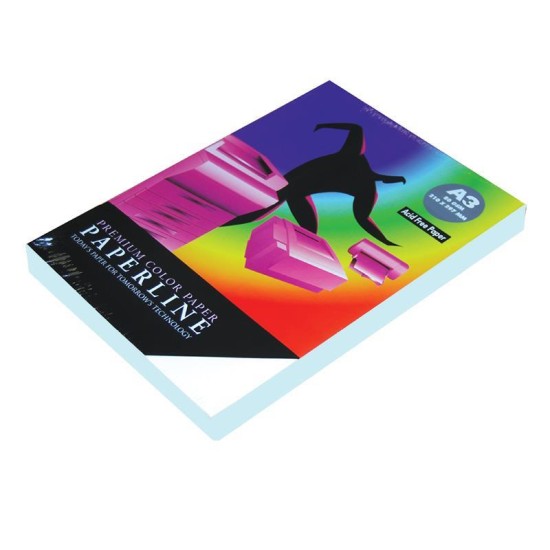 Paperline χαρτί φωτοαντιγραφικό γαλάζιο Α3, 80γρ. 500φ. Paperline χαρτί φωτοαντιγραφικό γαλάζιο Α3, 80γρ. 500φ.