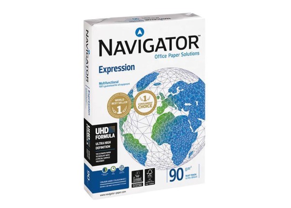 Φωτοαντιγραφικό χαρτι Navigator Α4 500 φύλλα 90γρ. Φωτοαντιγραφικό χαρτι Navigator Α4 500 φύλλα 90γρ.