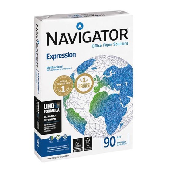 Navigator φωτοαντιγραφικό χαρτί Α3 500 φύλλα 90γρ Navigator φωτοαντιγραφικό χαρτί Α3 500 φύλλα 90γρ